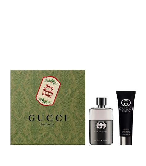 gucci guilty gift set for him|gucci guilty gift set boots.